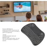 Mini Teclado Inalámbrico, Combinación de Ratón con Panel Táctil de Control Remoto, Teclado Inalámbrico Compacto y Portátil para TV PC - Imagen 2