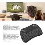 Mini Teclado Inalámbrico, Combinación de Ratón con Panel Táctil de Control Remoto, Teclado Inalámbrico Compacto y Portátil para TV PC - Imagen 3
