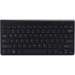 Juego de Ratón y Teclado Inalámbrico Diseño Ultrafino y Ergonómico para Oficina en Casa, 2.4G, Resolución Fotoeléctrica de 1200dpi con Señal Estable y Calidad Garantizada (Negro) - Imagen 4