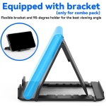 Combo de Adaptador de Ratón con Teclado, Juego Compacto de Convertidor de Ratón y Teclado para Juegos, Puerto USB Inalámbrico con Cable, sin Retardo para Teléfono para Armonía - Imagen 4