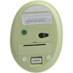 Ratón Inalámbrico, Soporte Ajustable Botones Multimedia Teclado Inalámbrico para XP / Win7 / Win8 / Win10(Versión de Color Mezclado Verde Dulce) - Imagen 4