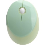 Ratón Inalámbrico, Soporte Ajustable Botones Multimedia Teclado Inalámbrico para XP / Win7 / Win8 / Win10(Versión de Color Mezclado Verde Dulce) - Imagen 8