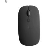 Teclado inalámbrico Ratón de alta sensibilidad inalámbrico 3 engranajes DPI 3.0 Interfaz Teléfono móvil Tableta Teclado Portátil Ratón Compatible Equipo de computadora Accesorios, B, ABS - Imagen 5