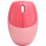 ciciglow Combo De Teclado Y Mouse Inalámbricos, Colorido Teclado De Máquina De Escribir con Teclado Numérico Y Teclado Numérico USB De 2.4G Compatible con Windows/Laptop/PC(Rosa Colores Mezclados) - Imagen 9