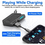 Juego de Conversor de Ratón y Teclado RGB Inalámbrico con Cable paraHarmony iOS, Conversión de Control, Estable y sin Latencia, Juegos Compatibles, Personalización a Través de la - Imagen 4