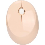 Kit de Ratón con Teclado Punk Inalámbrico para Niñas, Lindo Ergonómico de 104 Teclas, Estilo de Máquina de Escribir Retro con Soporte Ajustable para ángulo Relajado (Color del té - Imagen 9