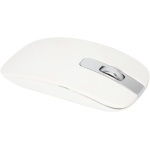 Pavewood de 2 teclados inalámbricos delgados blancos + ratón óptico inalámbrico para PC y portátil - Imagen 2