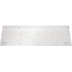 Pavewood de 2 teclados inalámbricos delgados blancos + ratón óptico inalámbrico para PC y portátil - Imagen 4