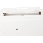 Pavewood de 2 teclados inalámbricos delgados blancos + ratón óptico inalámbrico para PC y portátil - Imagen 8