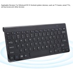 Teclado ultradelgado portátil inalámbrico Bluetooth 2.4G, con KM-909 Pocket Pen Mouse Ratones de escritura a mano inalámbricos ópticos, Teclado silencioso para negocios Teclado para teléfono y computa - Imagen 5