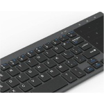 ANSO Teclado InaláMbrico Delgado 2.4G con Panel TáCtil NúMero de RatóN Teclado InaláMbrico USB NuméRico para Computadora PortáTil de Escritorio Android - Imagen 3