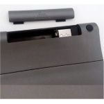 ANSO Teclado InaláMbrico Delgado 2.4G con Panel TáCtil NúMero de RatóN Teclado InaláMbrico USB NuméRico para Computadora PortáTil de Escritorio Android - Imagen 4