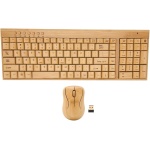 Dispositivos T Ratón Inalámbrico Teclado Inalámbrico Aries Más Lindo, Dispositivos Inalámbricos Más Lindos Conexión Inalámbrica de 2,4 GHz Plug and Play Dispositivo de Control - Imagen 6