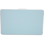 Combo de Teclado Inalámbrico Transparente, Conexión de 3 Modos, Teclado Retroiluminado, Ratón para Tableta, PC, Teléfono Móvil, Puerto USB C (Blue) - Imagen 9