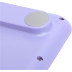 Ratón de Teclado Inalámbrico, Juego de Ratón de Teclado de Transmisión de Alta Velocidad 110 Teclas Plug and Play para Computadora(666 Traje sin Hilos Violeta Color Mixto) - Imagen 8