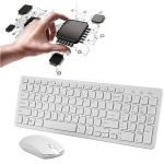 Ronlok 2.4G Kit de Mouse de Teclado InaláMbrico óPtico Combo de Receptor USB de Mouse InaláMbrico para PC Laptop Ultra Thin Office Set - Imagen 5