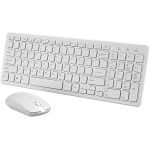 Ronlok 2.4G Kit de Mouse de Teclado InaláMbrico óPtico Combo de Receptor USB de Mouse InaláMbrico para PC Laptop Ultra Thin Office Set - Imagen 6