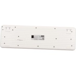 Combo de Teclado y Mouse Inalámbricos, 104 Teclas Retro Round Keycaps Teclado de Máquina de Escribir con Mouse Inalámbrico, Teclado de Computadora y Juego de Mouse para PC Portátil (Tablero Rosa) - Imagen 5