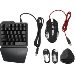 Conjunto de Convertidor de Ratón y Teclado, Combo de Adaptador de Juego Móvil Inalámbrico con Cable de Alta Precisión sin Latencia para Teléfono - Imagen 6
