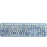 Combo de Mouse Teclado Inalámbrico Ratón Inalámbrico Juego de Mouse con Teclado de 104 TeclasCuter ARY, Combo de Mouse y Teclado Inalámbrico Unidad USB Omic Hanical Hand Feel - Imagen 3