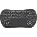 Jiawu Control Remoto de Teclado Inalámbrico, Portátil, Alcance de 32,8 Pies, 2 Modos, Teclado Inalámbrico Recargable, Ratón con Panel Táctil para PC - Imagen 4