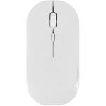 TOTTO - Pack Auriculares, Teclado y Ratón Inalámbrico, Modelo Urban, Conexión Bluetooth, para Móvil o Tablet, 6 h de Carga de los Cascos, 44 h Autonomía Teclado, Color Blanco - Imagen 3