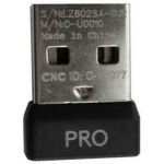 USB Dongle Ratón Receptor Adaptador para Logitech G Pro Mini USB Bluetooth Dongle Transmisor Receptor Ratón inalámbrico de Escritorio portátil a Bluetooth Teclado Ratón Juego Controlador - Imagen 2