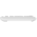 Logitech MK295 Combo de Ratón y Teclado Inalámbricos, Disposición QWERTY Inglés Reino Unido, Blanco - Imagen 2