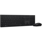 Teclado y Ratón Inalámbrico Lenovo Slim Combo II ES MC00011728 Negro QWERTY Español - Imagen 2