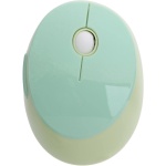 ANGGREK Teclado inalámbrico y ratón inalámbrico de 2.4 GHz de 104 teclas y juego de teclado de escritorio de oficina lindo teclado para computadora (color verde mezclado) - Imagen 9