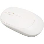 TOPINCN Combo de Ratón y Teclado de 78 Teclas, Combo de Ratón y Teclado Inalámbrico de 2,4G, Botones de Silencio Inalámbricos de 2,4G, Serigrafía UV, Moda Retro para Oficina (Blanco) - Imagen 5