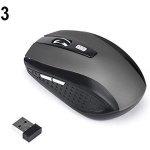 Ratón inalámbrico Sar546 Ratón inalámbrico para juegos 1200 ppp 2.4 GHz ergonómico USB receptor ratones para PC portátil - azul (7500), hogar popular, oficina - Imagen 9