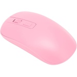 Cuifati Combo de Ratón y Teclado Inalámbrico, Teclado de Oficina de 96 Teclas Ligero, Combo de Ratón Ergonómico, para Ordenador Portátil Doméstico Mac PC (Rosa) - Imagen 6