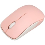 Shanrya Combinación de Ratón y Teclado Inalámbrico Conexión Inalámbrica 2,4G Combinación de Teclado y Ratón Inalámbricos Silenciosos Ahorro de Energía Dot Keycap para Oficina (Blanco Rosa) - Imagen 8