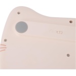 Teclado de Máquina de Escribir con Teclas Redondas Retro de 2,4G, Combinación de Teclado y Ratón Inalámbricos con Teclado de 84 Teclas y Juego de Ratón de 4 Teclas para PC, (Brown) - Imagen 7