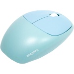 Kit de teclado de membrana inalámbrico con ratón MOFII 666 2.4G azul compatible con Windows - Imagen 4