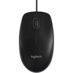 Logitech K120 Teclado con Cable para Windows, Black con B100 Ratón con Cable, Black - Imagen 5