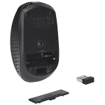 Ratón inalámbrico Sar546 Ratón inalámbrico para juegos 1200 ppp 2.4 GHz ergonómico USB receptor ratones para PC portátil - azul (7500), hogar popular, oficina - Imagen 7