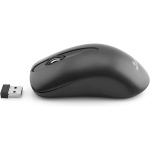 MediaRange Ratón óptico inalámbrico de 3 Teclas, Color Negro - Imagen 2