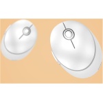 Kit de teclado inalámbrico con ratón óptico Sweet 2,4G blanco USB membrana compatible con Windows - Imagen 4