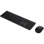 Teclado y Ratón Inalámbrico Lenovo Slim Combo II ES MC00011728 Negro QWERTY Español - Imagen 3