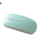 Teclado inalámbrico Ratón de alta sensibilidad inalámbrico 3 engranajes DPI 3.0 Interfaz Teléfono móvil Tableta Teclado Portátil Ratón Compatible Equipo de computadora Accesorios, A, ABS - Imagen 2