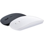 Juego de teclado y ratón inalámbricos con mini ratón y teclado ultrafino para ordenador - Imagen 4