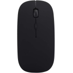 Juego de Ratón y Teclado Inalámbrico Diseño Ultrafino y Ergonómico para Oficina en Casa, 2.4G, Resolución Fotoeléctrica de 1200dpi con Señal Estable y Calidad Garantizada (Negro) - Imagen 3