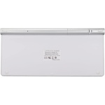 Juego de Ratón con Teclado, Ratón Inalámbrico de 78 Teclas para Oficina (Silver) - Imagen 2