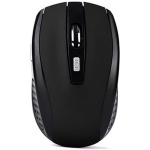 Ratón inalámbrico Sar546 Ratón inalámbrico para juegos 1200 ppp 2.4 GHz ergonómico USB receptor ratones para PC portátil - azul (7500), hogar popular, oficina - Imagen 3