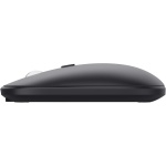 Trust Lyra Pack Teclado y Ratón Inalámbrico Bluetooth, QWERTY Español, 84% Plástico Reciclado, Combo Recargable Compacto para Windows, Mac, PC, Portátil, Tablet, iPad, Android, iOS, Negro - Imagen 11