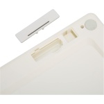 Annadue Combo de Ratón Y Teclado Inalámbrico, Juego de Teclado Y Ratón Inalámbrico 2,4G, Juego de Ratón Y Teclado Mini Office, Ergonómico, Teclado de 78 Teclas, Ratón de 4 Botones (White) - Imagen 4