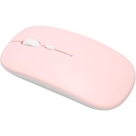 Teclado de computadora Ratón Teclado inalámbrico Ratón Tijera Pie Textura Función de tecla de Acceso Directo de Inicio Rosa - Imagen 4