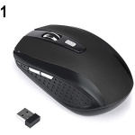 Ratón inalámbrico Sar546 Ratón inalámbrico para juegos 1200 ppp 2.4 GHz ergonómico USB receptor ratones para PC portátil - azul (7500), hogar popular, oficina - Imagen 8